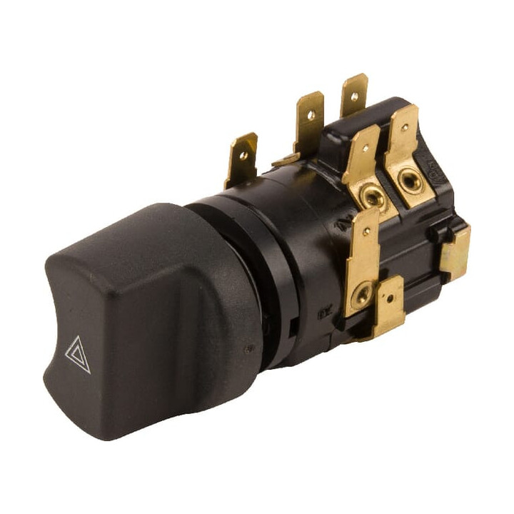 Włącznik świateł awaryjnych Zetor 78358946 - widok z przodu