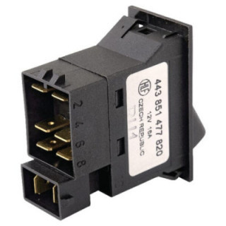 Włącznik świateł głównych i roboczych Zetor 53359954 - widok z przodu