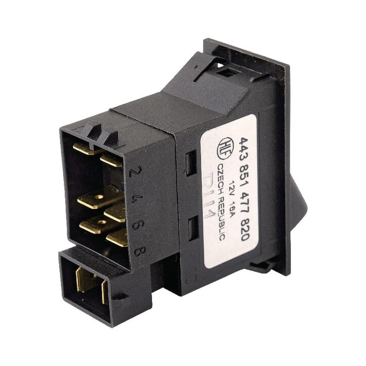 Włącznik świateł głównych i roboczych Zetor 53359954 - widok z przodu