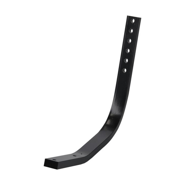 Wspornik błotnika Zetor 19384001 - widok z przodu