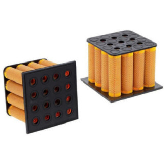 Filtr powietrza HiFi Filter SA10399 - widok z przodu