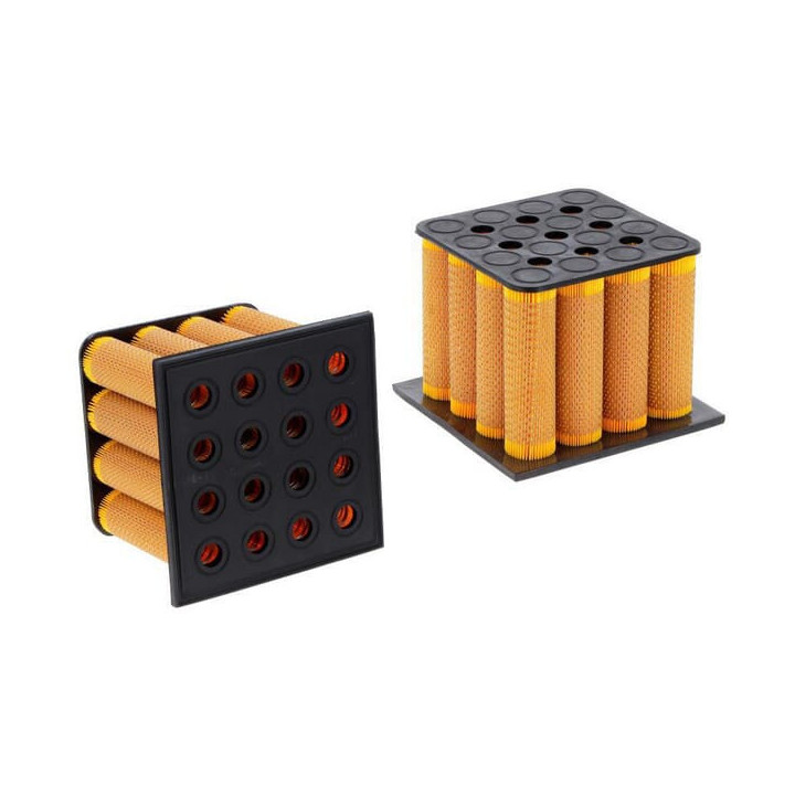 Filtr powietrza HiFi Filter SA10399 - widok z przodu