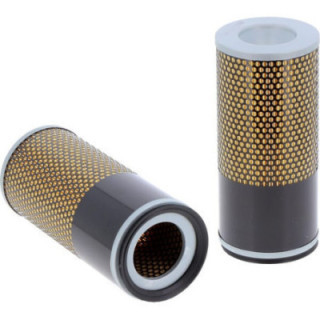 Filtr powietrza HiFi Filter SA16967 - widok z przodu