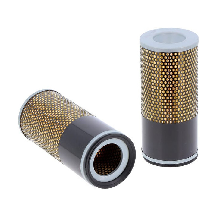 Filtr powietrza HiFi Filter SA16967 - widok z przodu