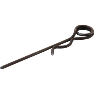 Zawleczka zabezpieczająca długa Zetor 45115106 - widok z przodu