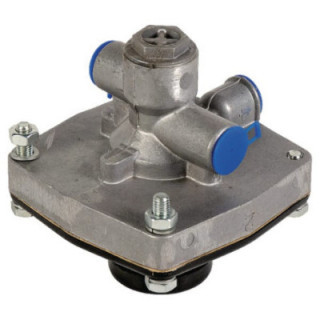 Zawór hamulcowy jednorzędowy 6 bar Zetor 53236908 - widok z przodu