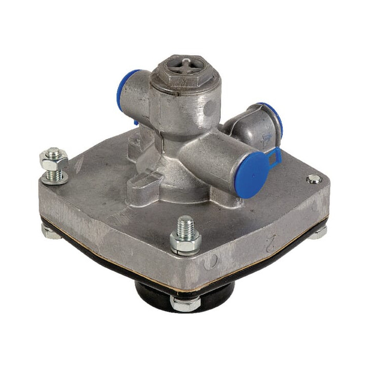 Zawór hamulcowy jednorzędowy 6 bar Zetor 53236908 - widok z przodu