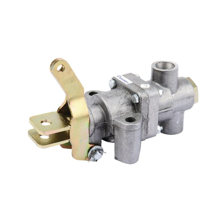 Zawór hamulcowy Zetor 956828 - widok z przodu