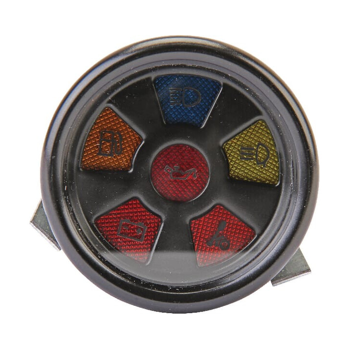 Zespół lampek kontrolnych Zetor 59115623 - widok z przodu