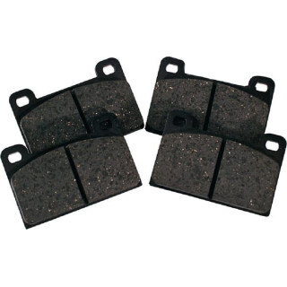 Zestaw klocków hamulcowych Kramp 070600042 - widok z przodu