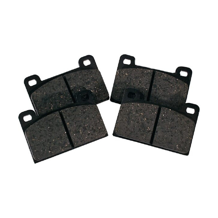 Zestaw klocków hamulcowych Kramp 070600042 - widok z przodu