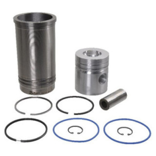 Zestaw naprawczy silnika 102 mm 3-pierścieniowy Zetor 72110099 - widok z przodu