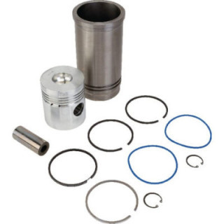 Zestaw naprawczy silnika 102 mm 4-pierścieniowy Zetor 70110099 - widok z przodu