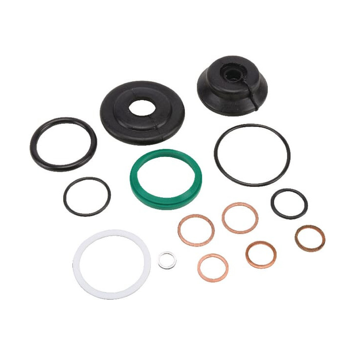 Zestaw naprawczy siłownika układu kierowniczego Zetor 55113940A - widok z przodu