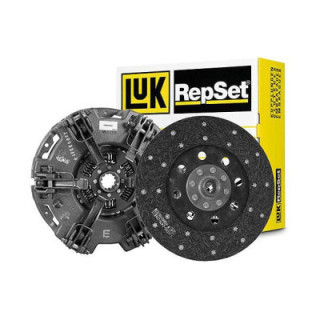 Zestaw naprawczy sprzęgła dwutarczowego z tarczą LuK 628329909 - widok z przodu