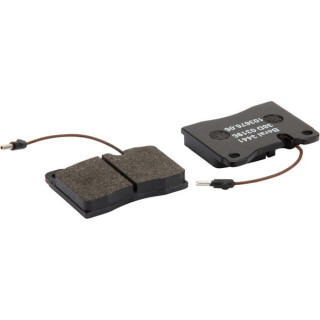 Zestaw okładzin hamulcowych Zetor 935023 - widok z przodu