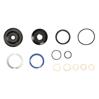 Zestaw uszczelek do siłownika układu kierownicy Zetor 938303 - widok z przodu