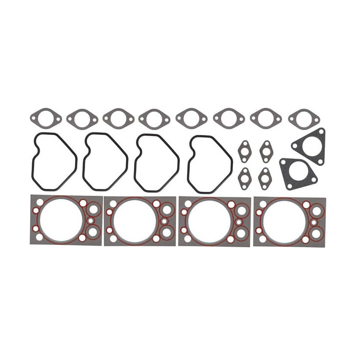 Zestaw uszczelek głowicy silnika 4-cyl Zetor 60110097 - widok z przodu