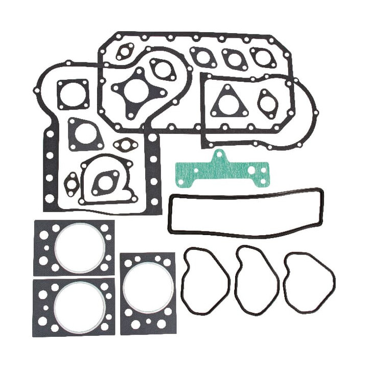 Zestaw uszczelek silnika komplet pasujące do 3-cyl Kramp 270052110095 - widok z przodu