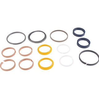 Zestaw uszczelniający siłownika układu kierowniczego Zetor 930152 - widok z przodu