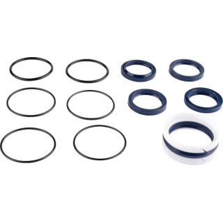 Zestaw uszczelniający siłownika układu kierowniczego Zetor 931177 - widok z przodu