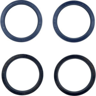 Zestaw uszczelniający siłownika układu kierowniczego Zetor 930155 - widok z przodu