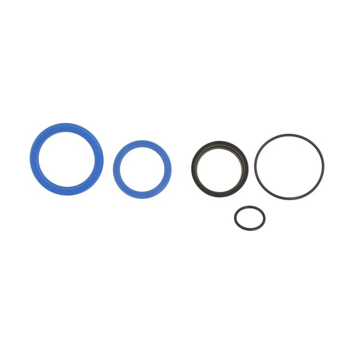 Zestaw uszczelnień do siłownika pomocniczego Zetor 938025 - widok z przodu