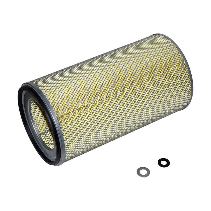 Filtr powietrza HiFi Filter SA18105 - widok z przodu