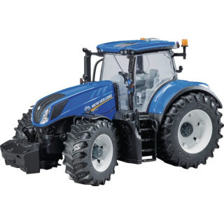 Ciągnik New Holland T7-315 Bruder 03120 - widok z przodu