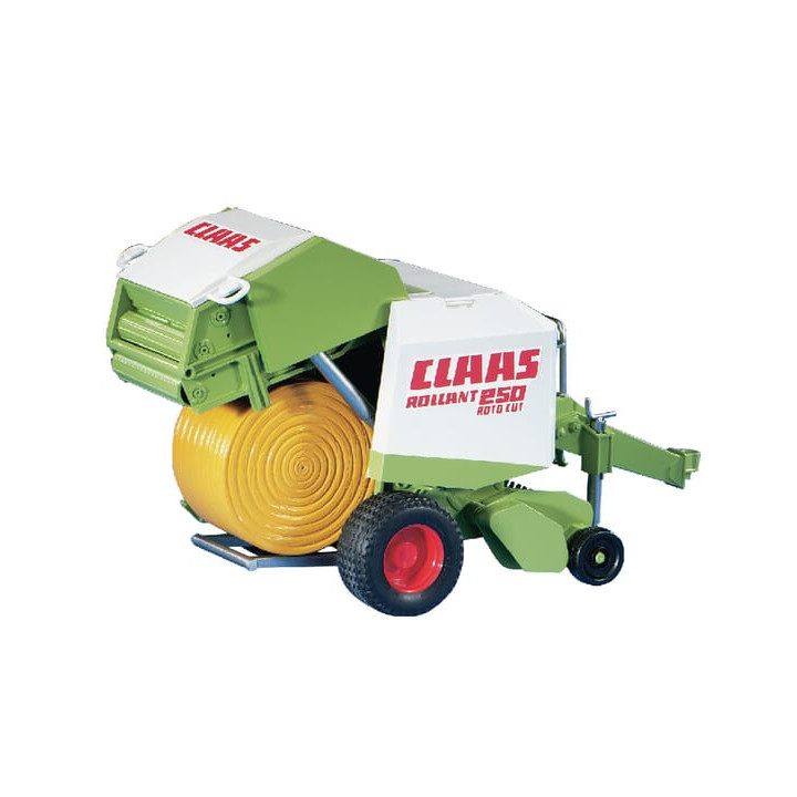 Prasa rolująca Claas Rollant 250 Bruder 02121 - widok z przodu