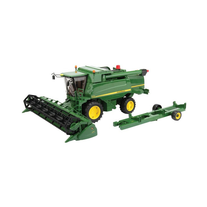 Kombajn John Deere T670i Bruder 02132 - widok z przodu