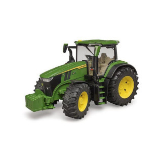 Ciągnik John Deere 7R 350 Bruder 03150 - widok z przodu