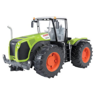 Ciągnik Claas Xerion 5000 Bruder 03015 - widok z przodu