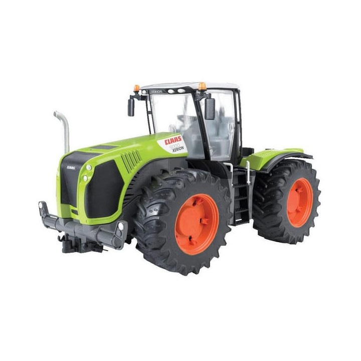 Ciągnik Claas Xerion 5000 Bruder 03015 - widok z przodu