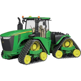 Ciągnik John Deere 9620RX Bruder 04055 - widok z przodu