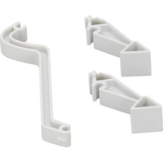 Przegub i podpory składane Bruder 42436 - widok z przodu