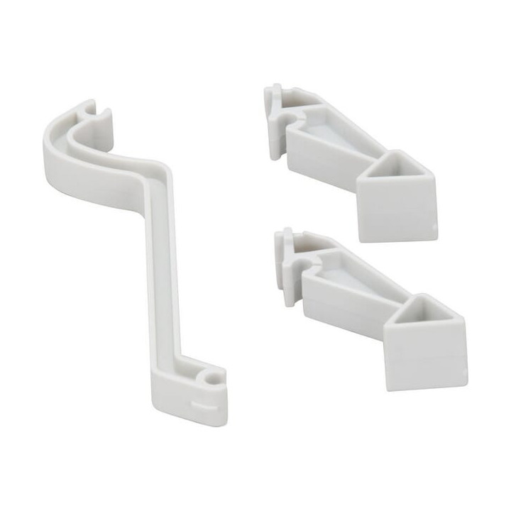 Przegub i podpory składane Bruder 42436 - widok z przodu