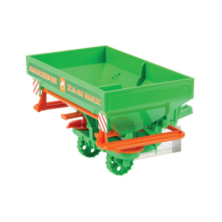 Rozsiewacz nawozu Amazone Bruder 02327 - widok z przodu