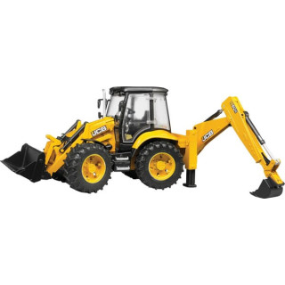 Koparko-ładowarka JCB 5CX eco Bruder 02454 - widok z przodu