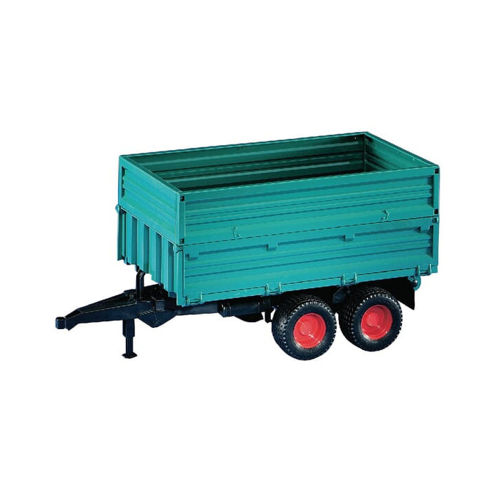 Przyczepa z podwyższonymi burtami Welger Bruder 02010 - widok z przodu