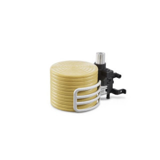 Chwytak bel z 1 belą okrągłą Bruder 02332 - widok z przodu