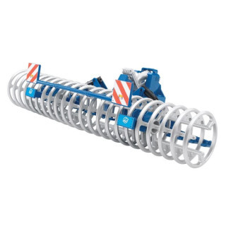 Wał wyrównujący Lemken VarioPack K Bruder 02222 - widok z przodu