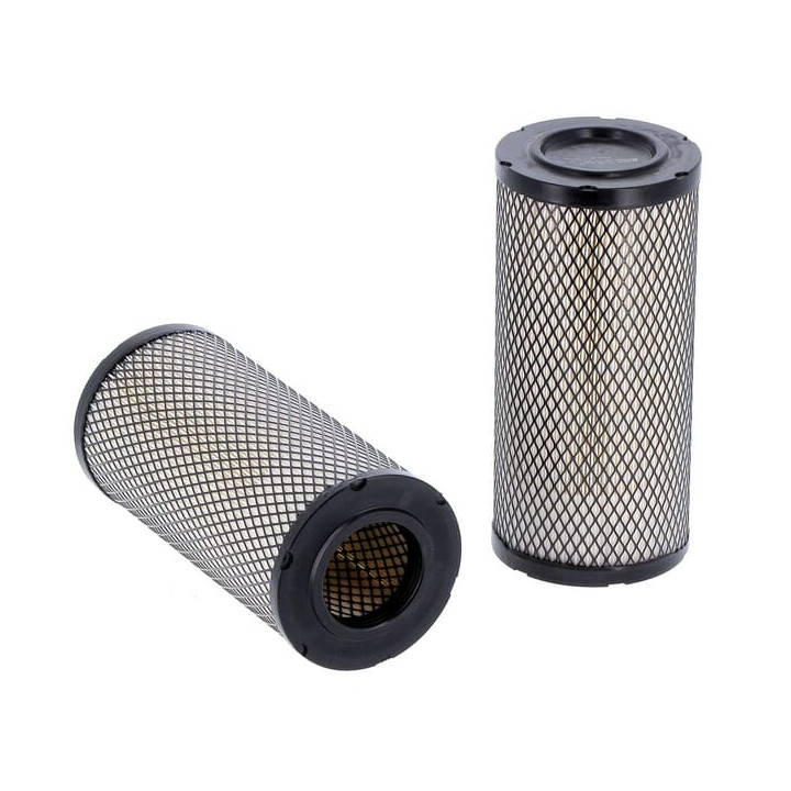 Filtr powietrza HiFi Filter SA18148 - widok z przodu