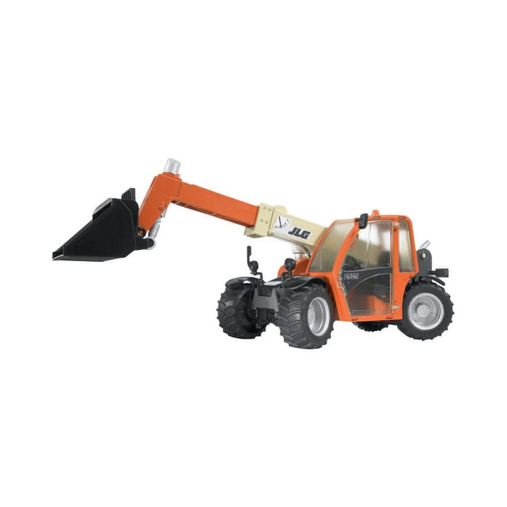 Ładowarka teleskopowa JLG 2505 Bruder 02140 - widok z przodu