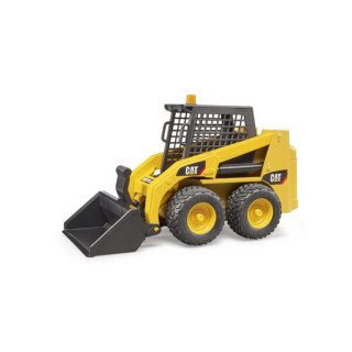 Ładowarka skid-steer CAT Bruder 02481 - widok z przodu