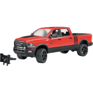 Ram 2500 Power Wagon Bruder 02500 - widok z przodu