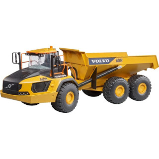 Wywrotka Volvo A60H Bruder 02455 - widok z przodu