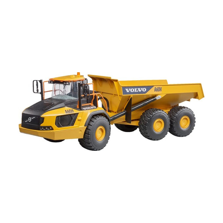 Wywrotka Volvo A60H Bruder 02455 - widok z przodu