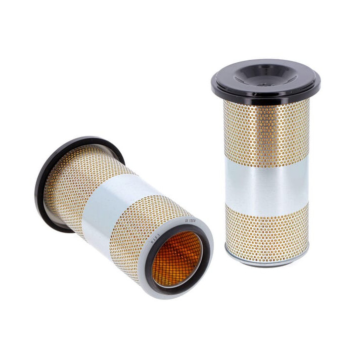 Filtr powietrza HiFi Filter SA17674 - widok z przodu