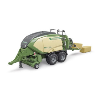 Prasa Big Pack 1290 HDP VC Krone z 2 belami Bruder 02033 - widok z przodu